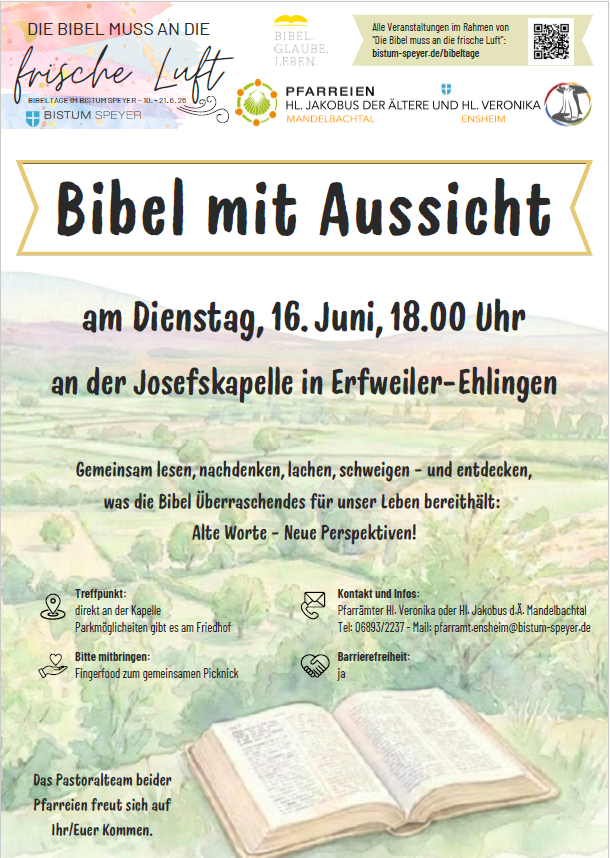 Bibel mit Aussicht 2026